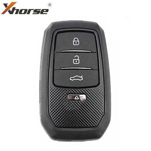 Xhorse - XSTO01EN / Toyota XM38 Smart Key 4D 8A 4A All in One with Key Shell Supports Rewrite Xhorse - XSTO01EN / Toyota XM38 Smart Key 4D 8A 4A All in One with Key Shell Supports Rewrite